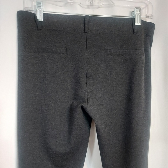 Betabrand Dark Charcoal Gray Pants. Size M - Picture 4 of 9